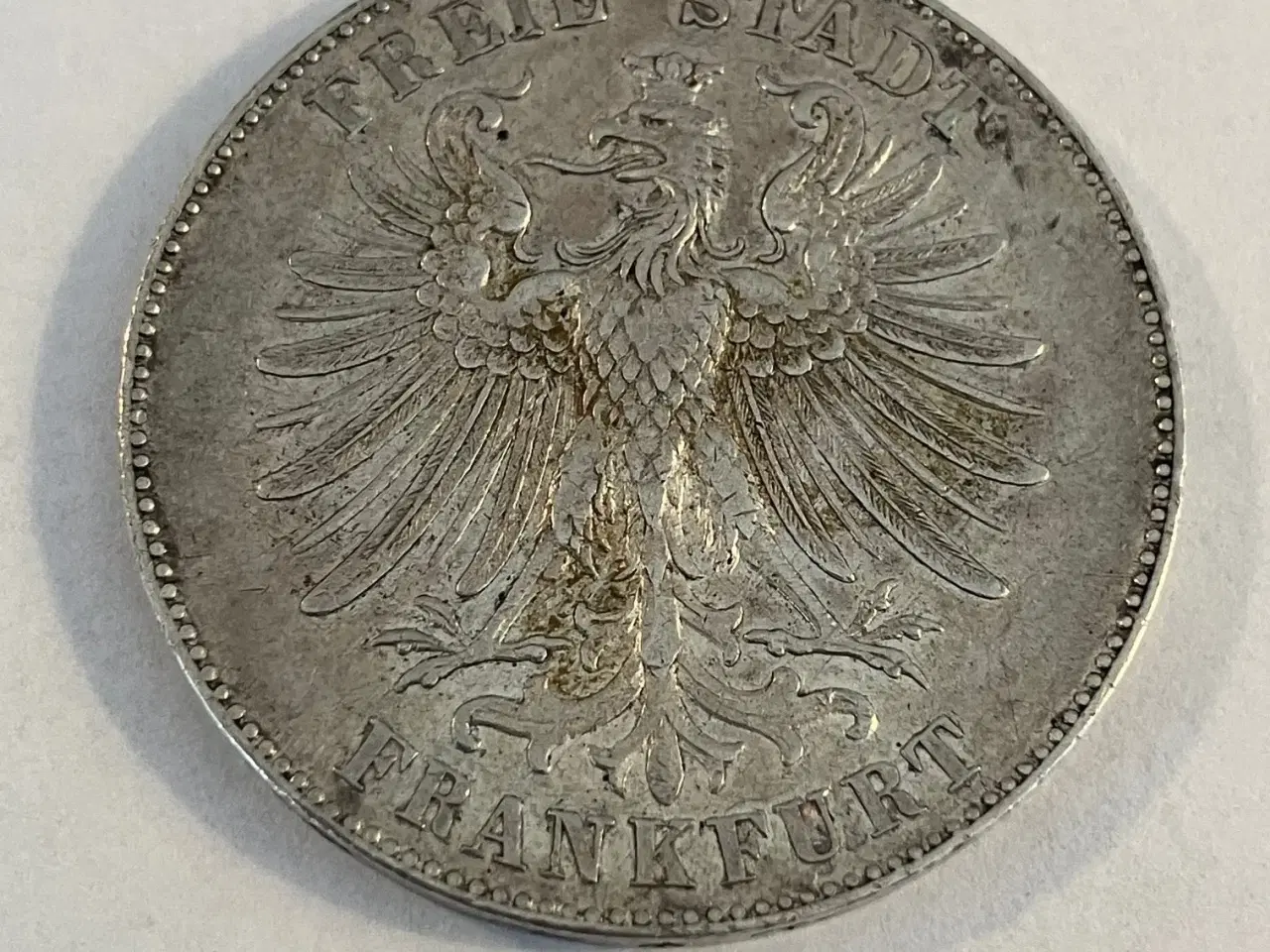 Billede 1 - 1 Thaler 1859 Frankfurt