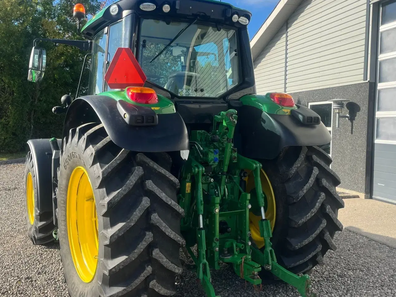 Billede 14 - John Deere 6155M KUN 980 timer, med frontlift og evt. GPS