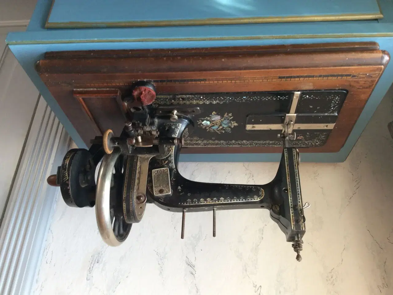 Billede 1 - Retro symaskine