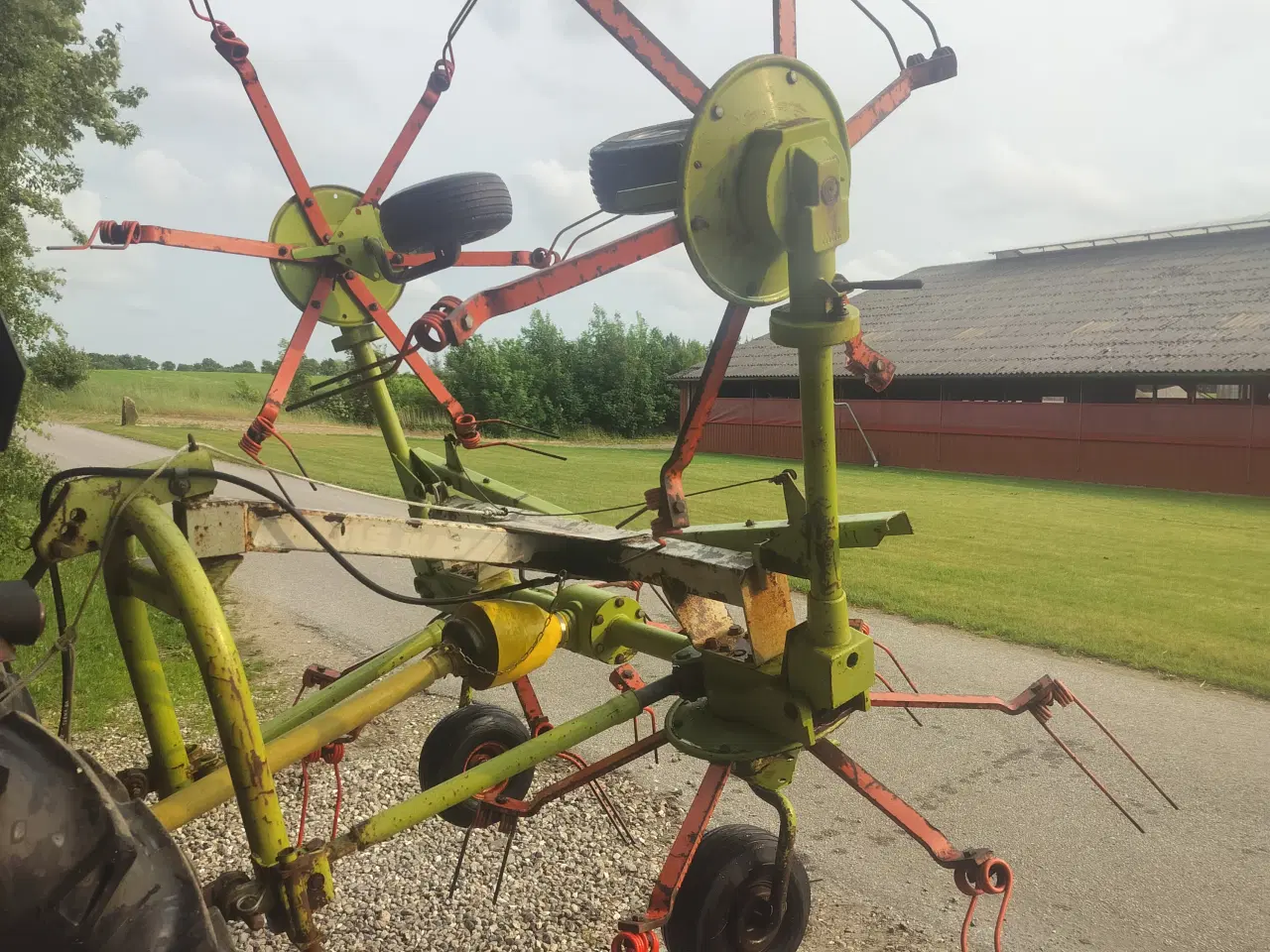 Billede 1 - Claas W 540 SL