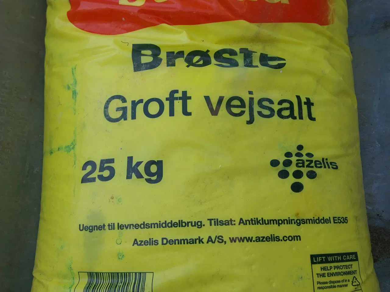 Billede 1 - Groft vejsalt 25 kg 