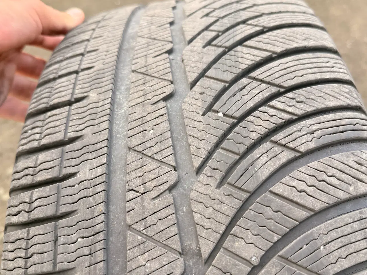 Billede 2 - Audi original 18” fælge med Michelin vinterdæk – 2