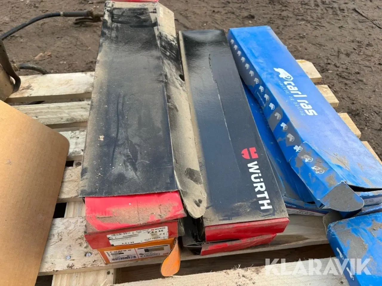 Billede 3 - Gipsskruer lot