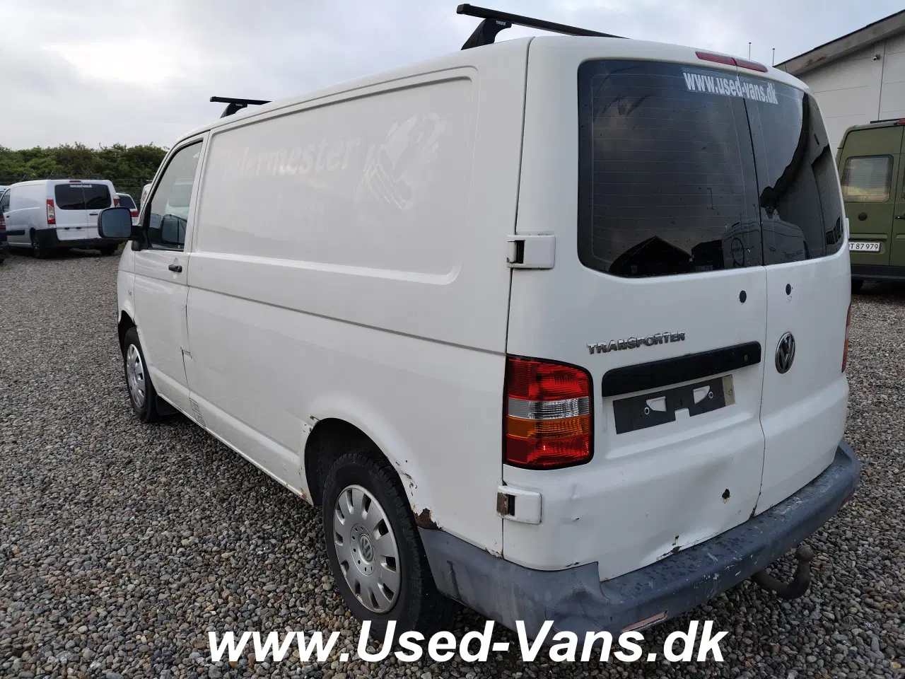 Billede 4 - VW transporter 1,9 TDi , med aircon.