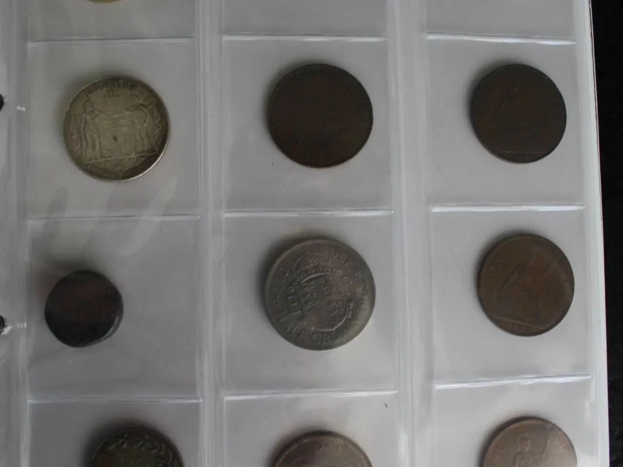 Billede 7 - Møntsamling sælges hovedsageligt danske mønter