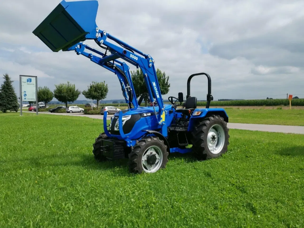 Billede 2 - Traktor - Solis 50 / 50 hk