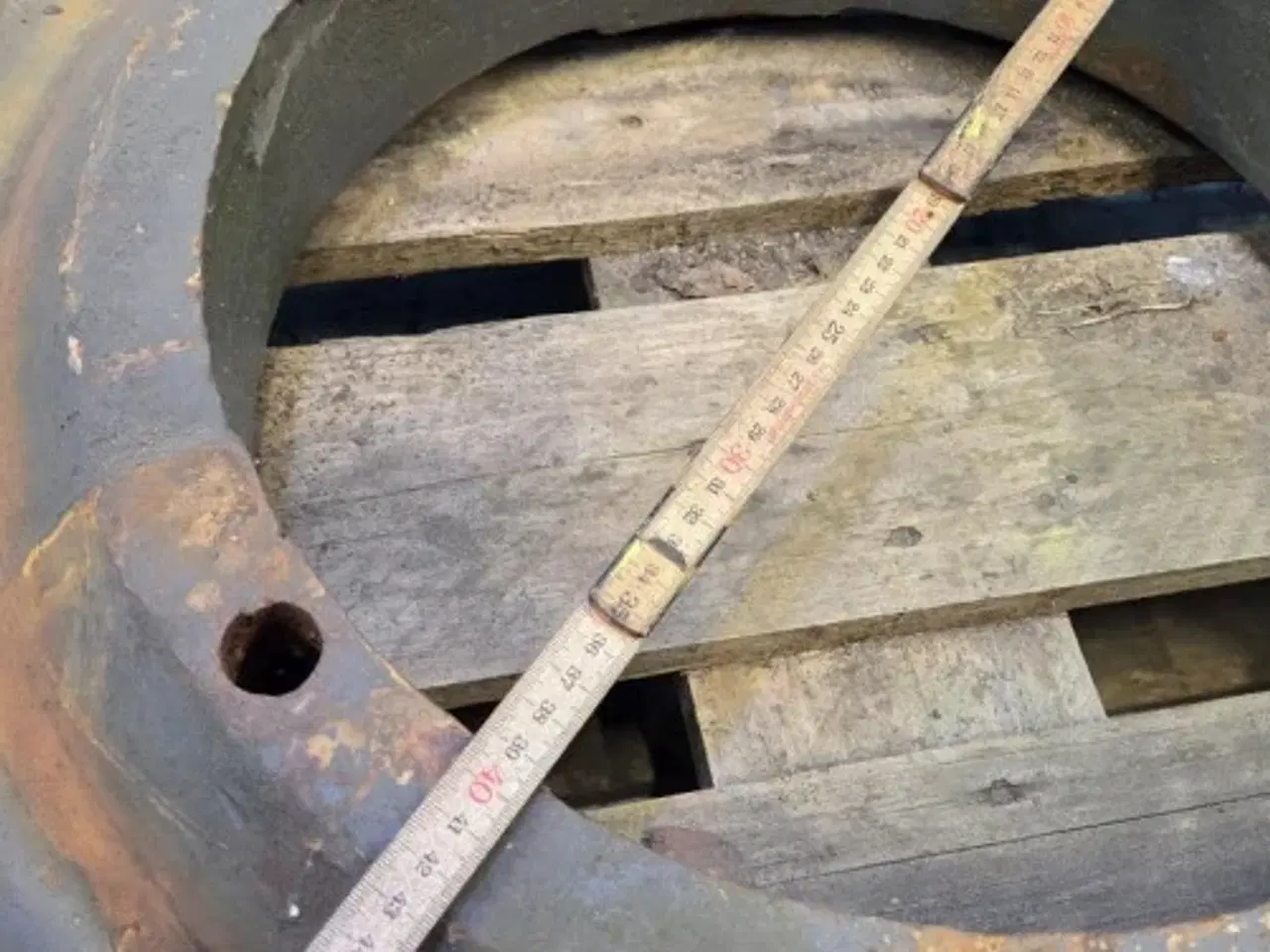 Billede 8 - Traktor Hjulvægt 300 Kg