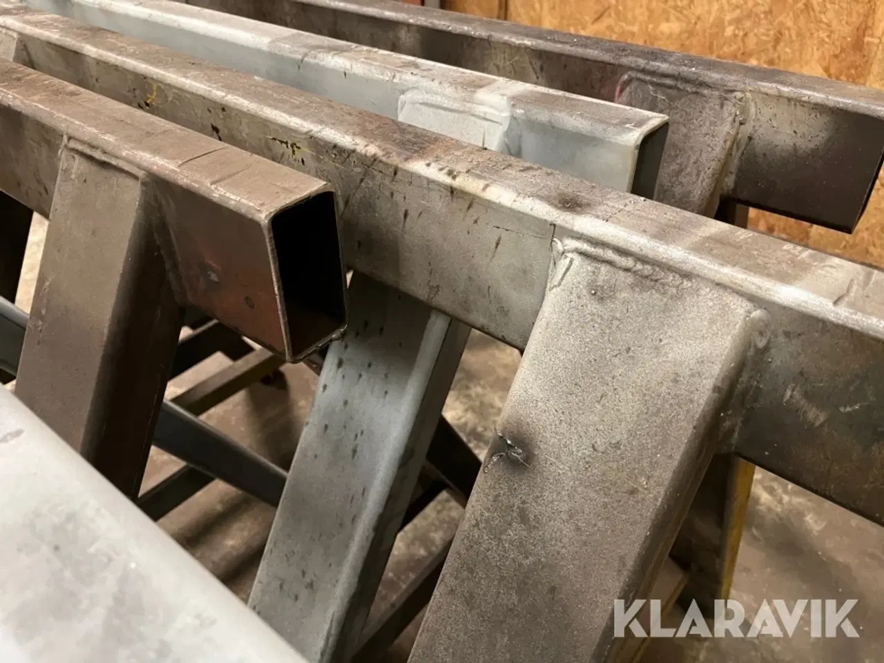 Billede 6 - Svejsebukke 5 styk 500 kg