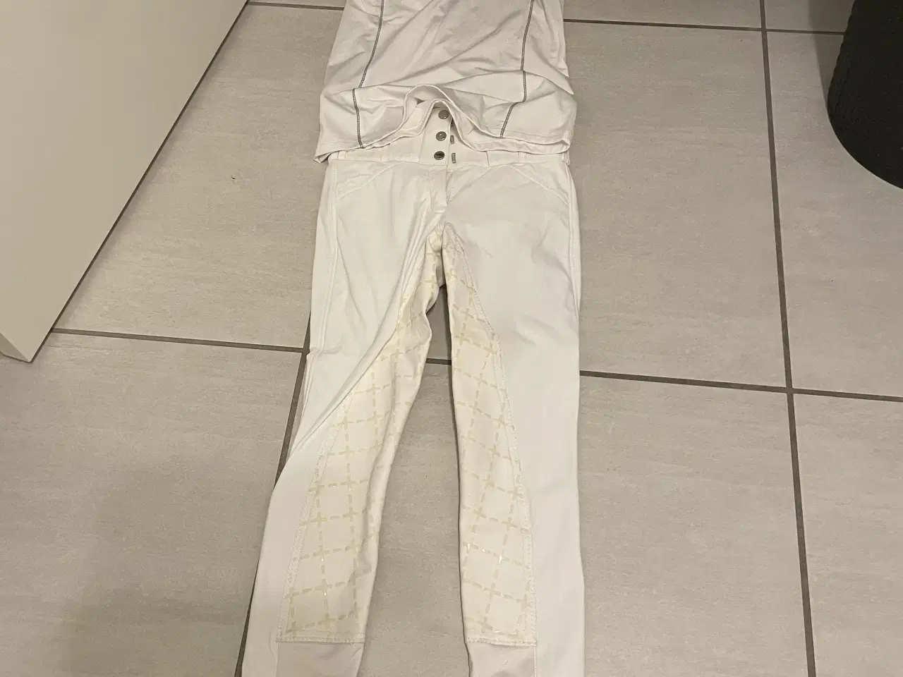 Billede 3 - Stævnetøj dressur - helt sæt