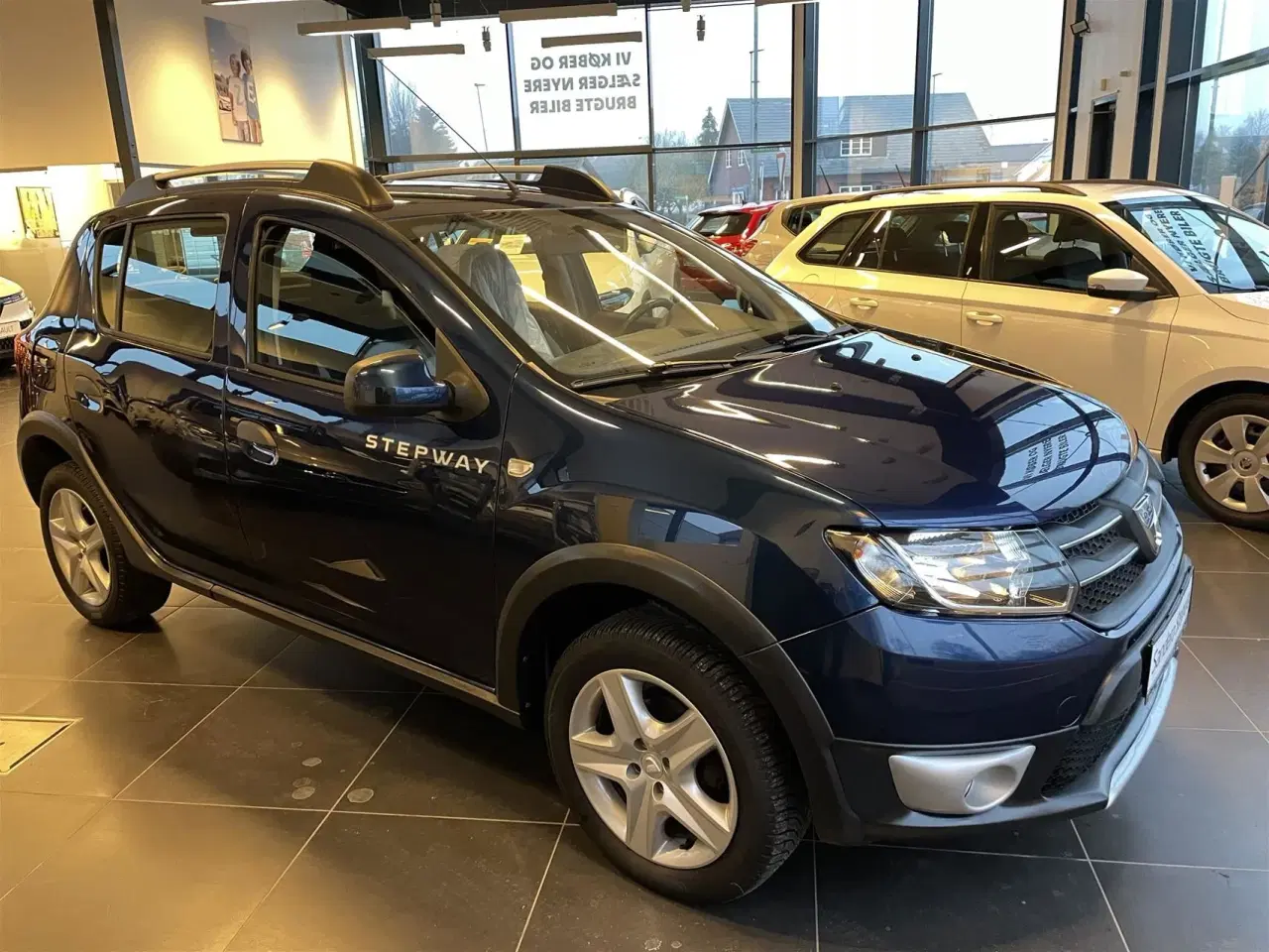 Billede 5 - Dacia Sandero 0,9 Tce Stepway Prestige 90HK 5d