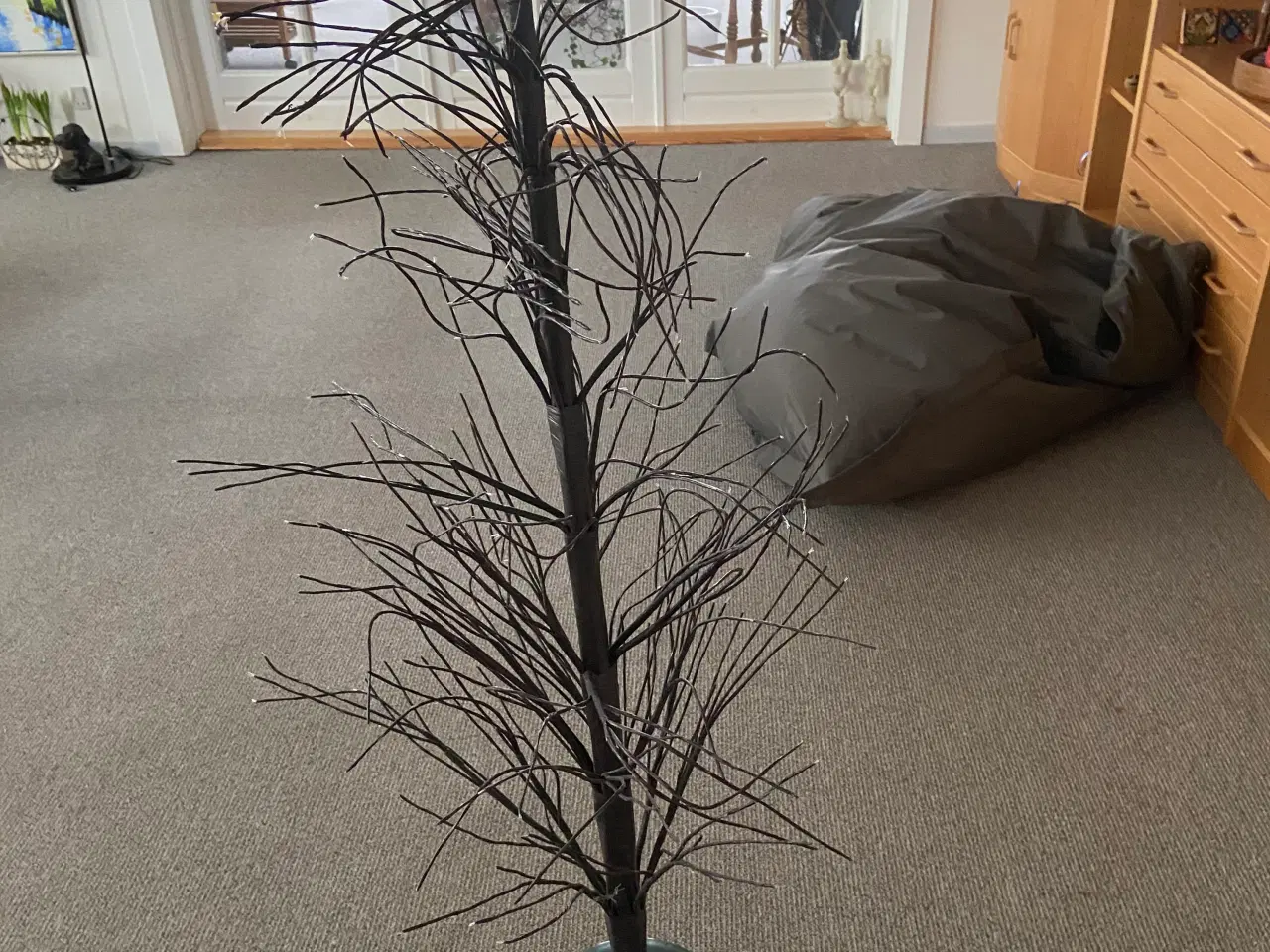 Billede 3 - Juletræ 150cm lys til inde og udebrug