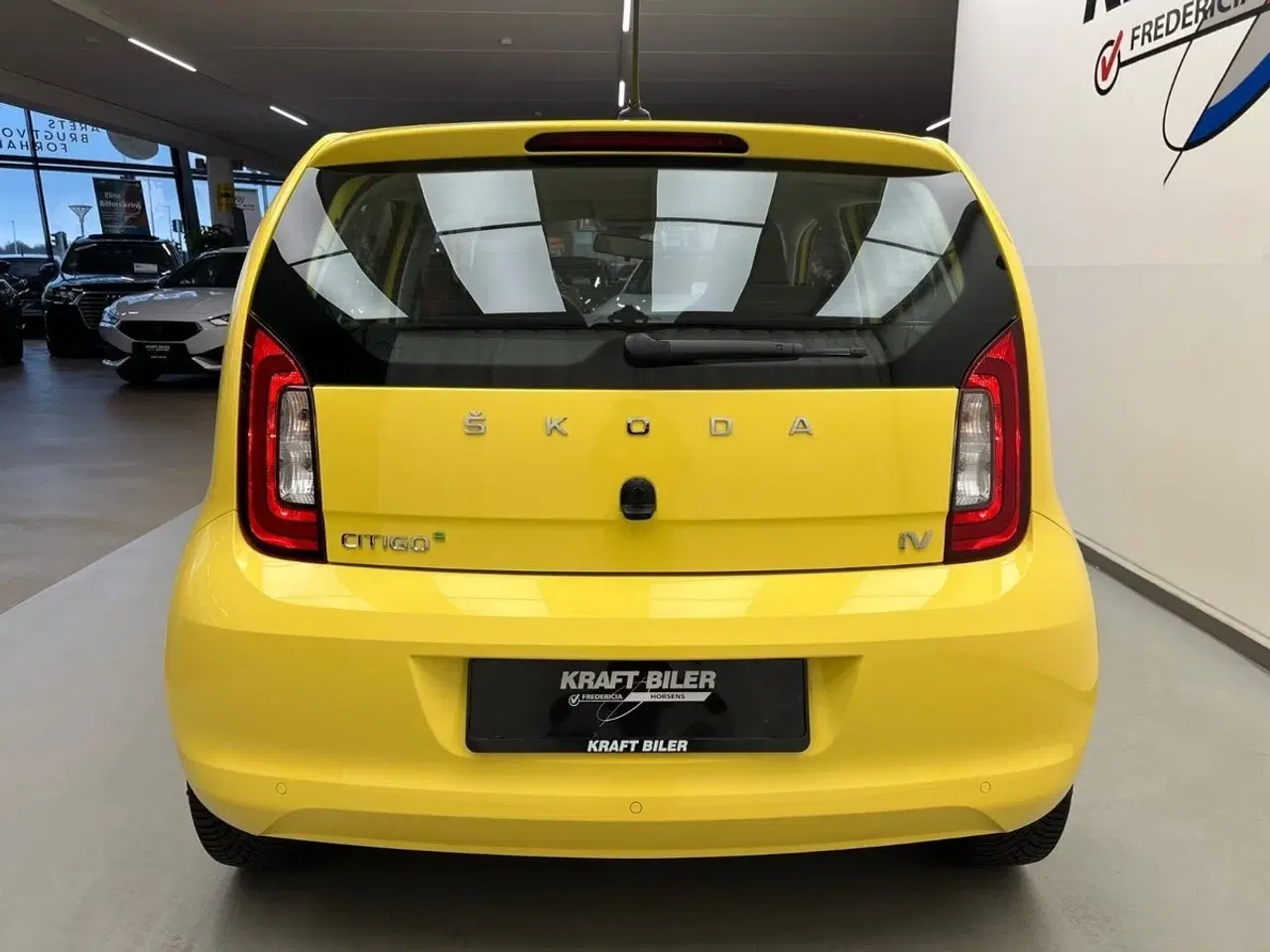 Billede 5 - Skoda Citigo-e  iV Ambition