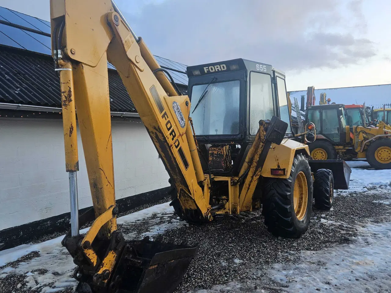 Billede 2 - Ford 655 rendegraver