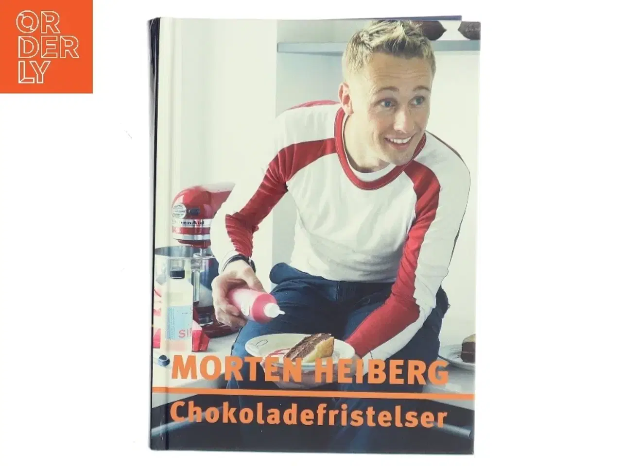 Billede 1 - Chokoladefristelser af Morten Heiberg (Bog)