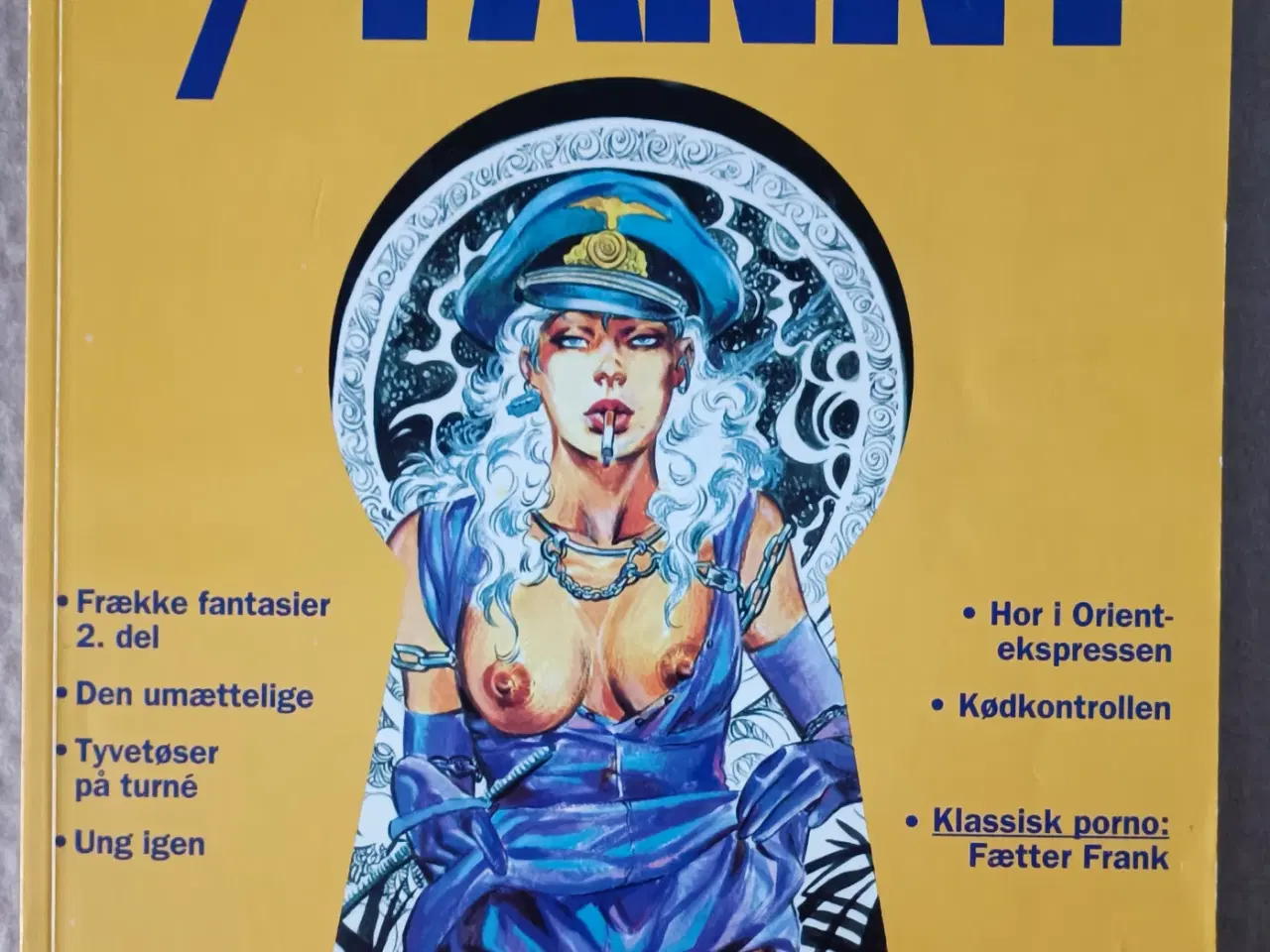 Billede 7 - Blue Fanny tegneserier del 1 af 2