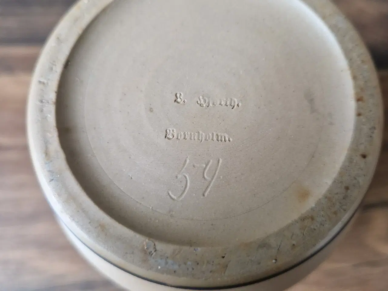 Billede 3 - Hjorth keramik vase fra Bornholm 