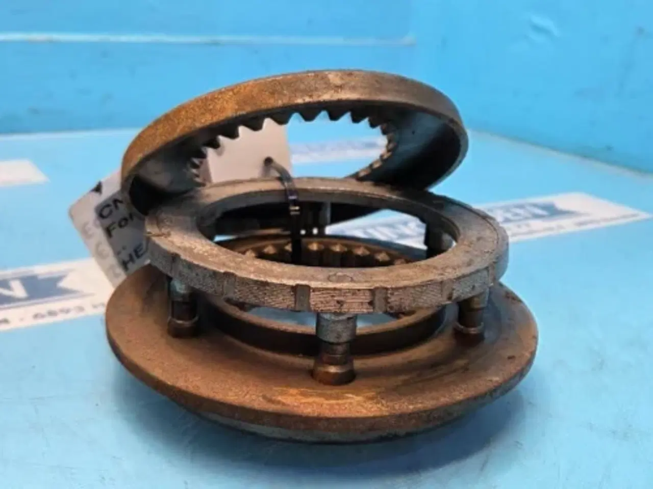 Billede 8 - Ford 8210 Synkromesh E0NN7124DA