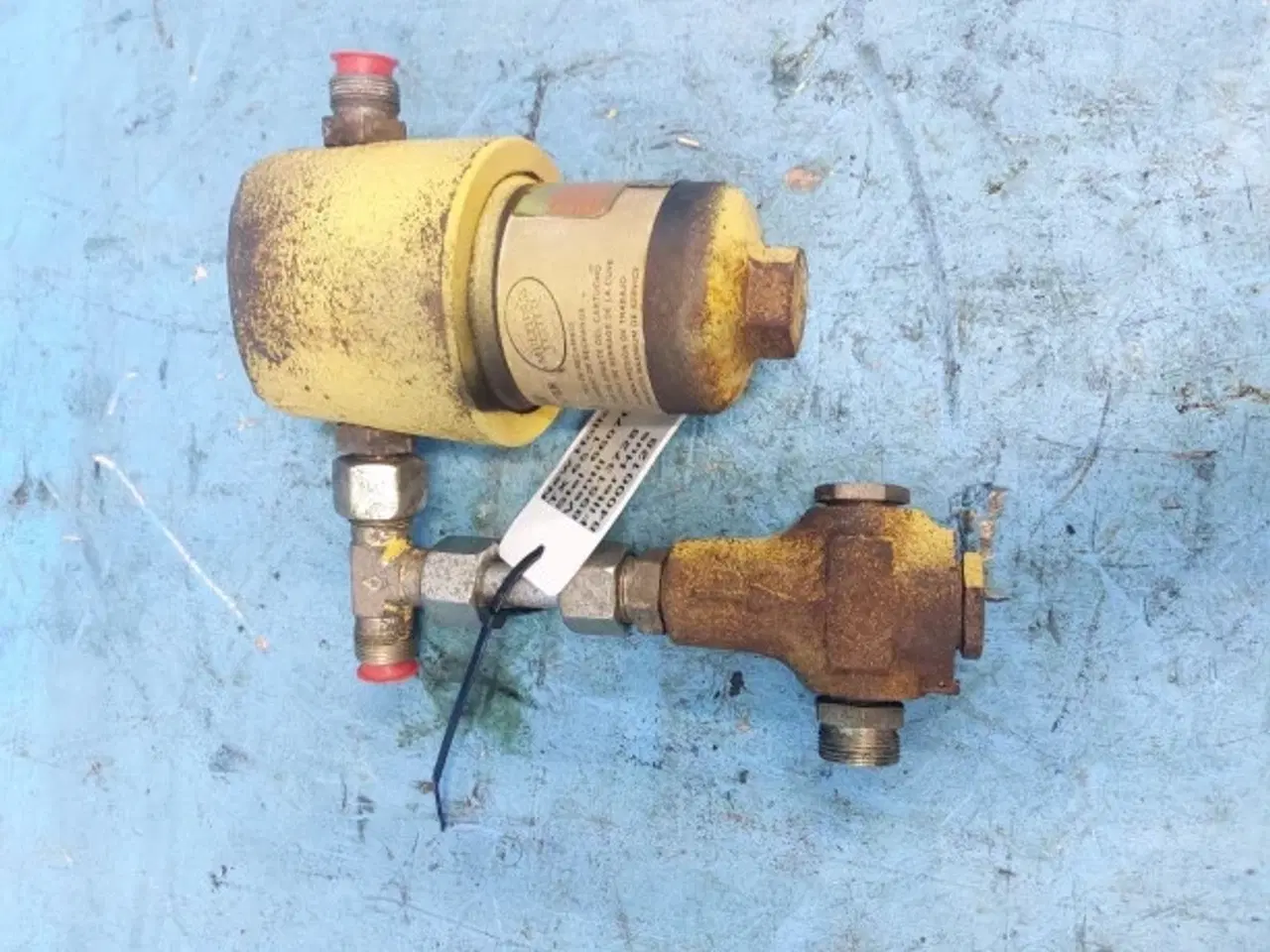 Billede 8 - New Holland TX65 Filter Hus 84000128