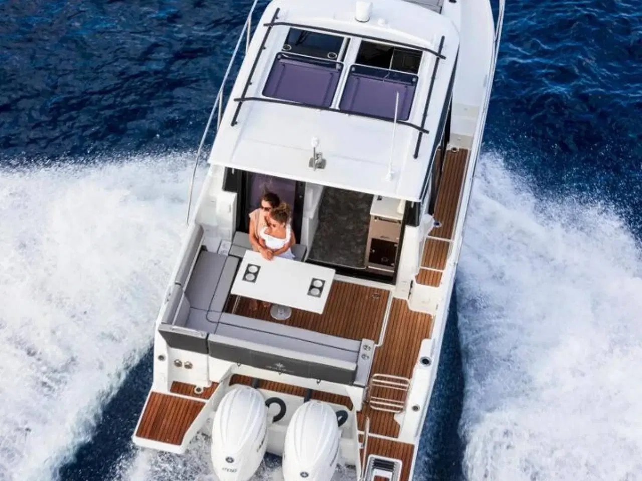 Billede 6 - Jeanneau Merry Fisher 895 - 2 X 150 HK Yamaha