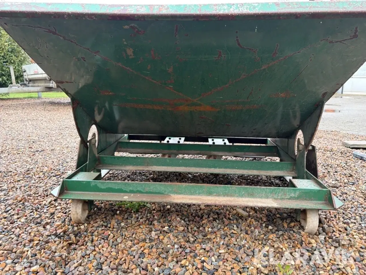 Billede 5 - Container med tipfunktion AL-KO 450/1111 - 3690 - 450L