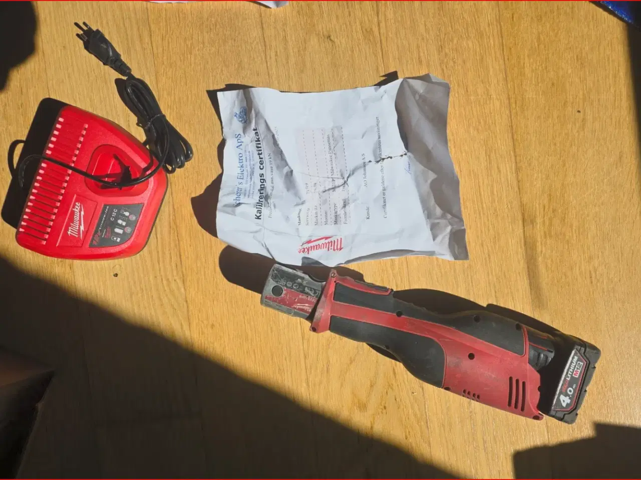 Billede 1 - Milwaukee M12 HPT pressmaskine