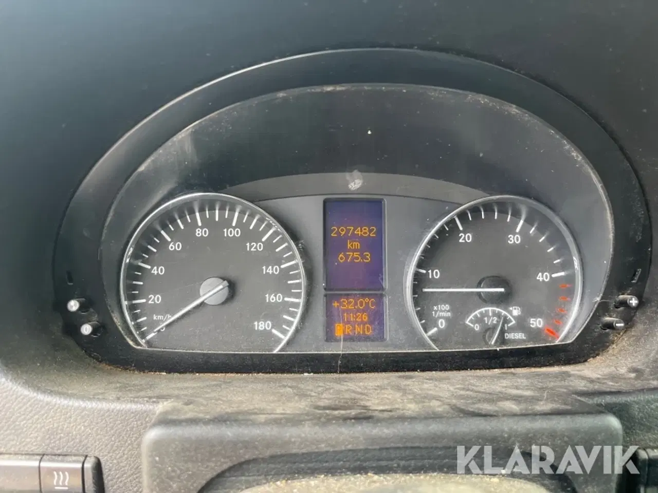 Billede 9 - Varebil Mercedes-Benz Sprinter 319 CDI