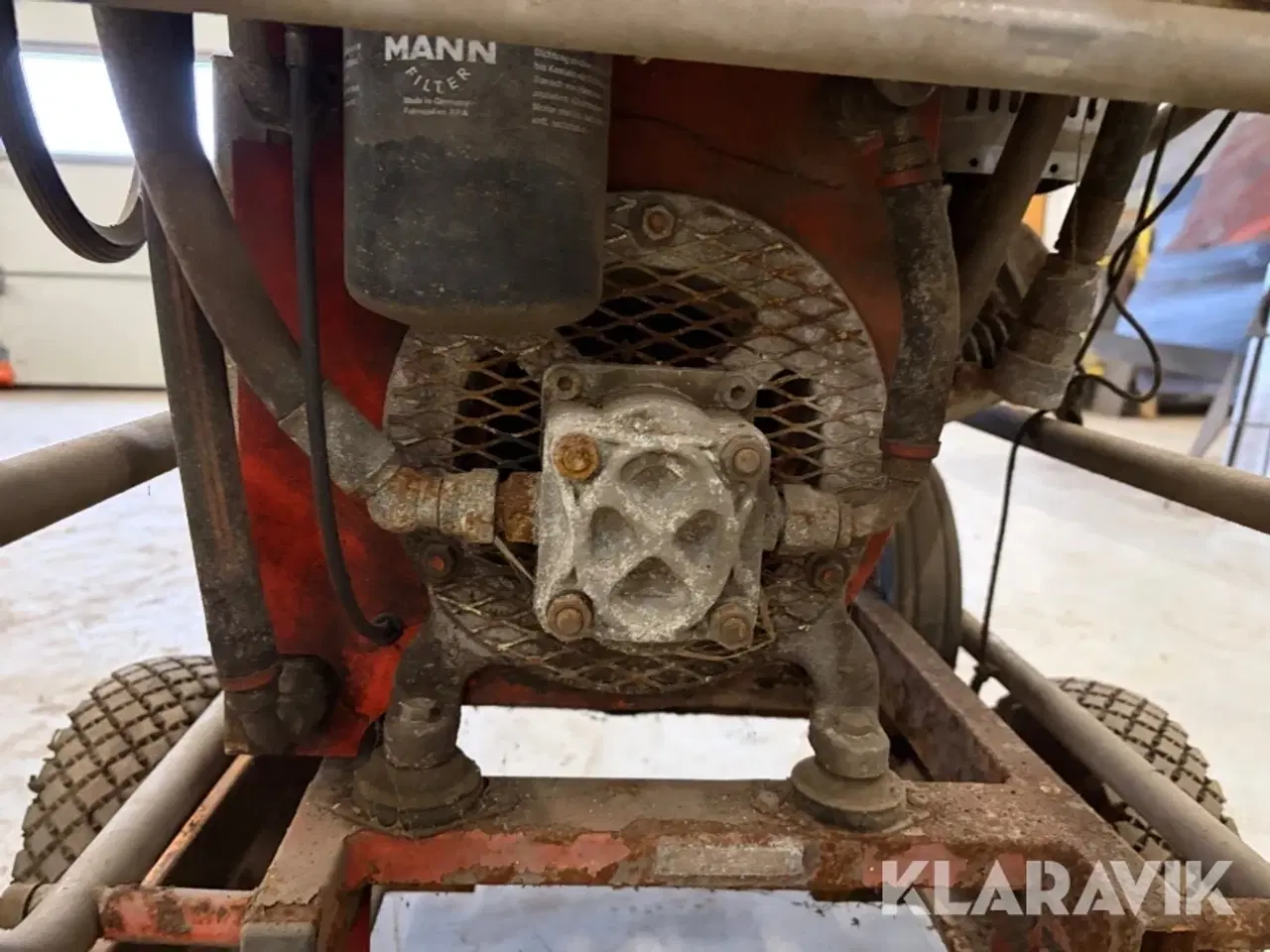 Billede 7 - Hydraulikstation Lifton Major med hydraulisk hammer