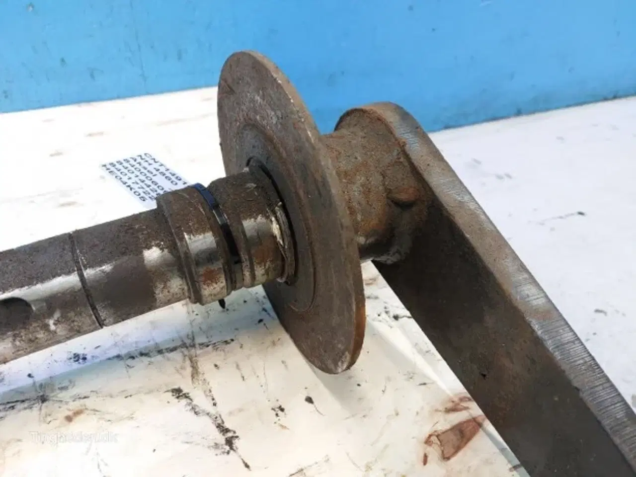 Billede 2 - New Holland 4860 Aksel 84017722