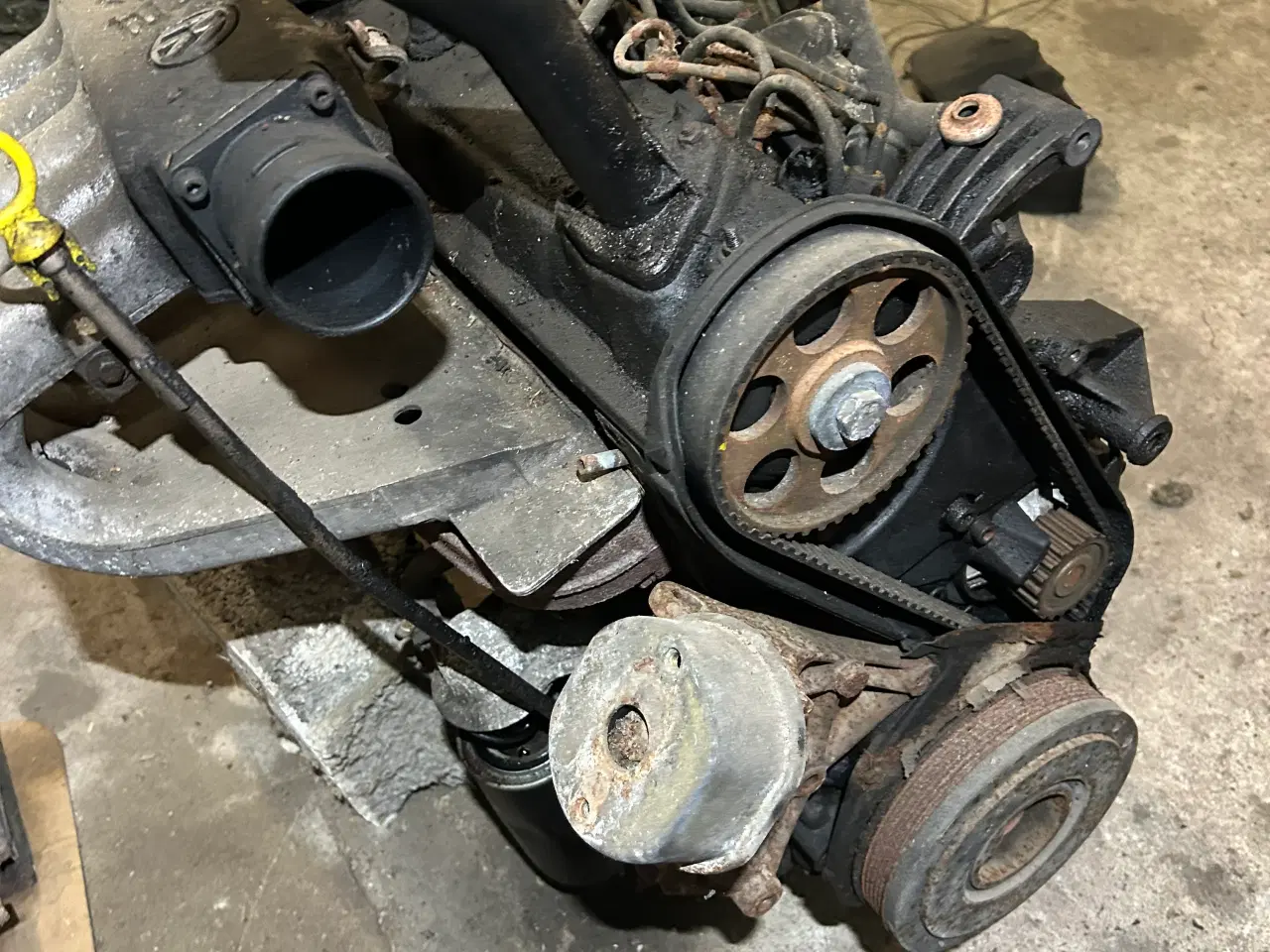 Billede 2 - Vw T4 2.4D motor og gear