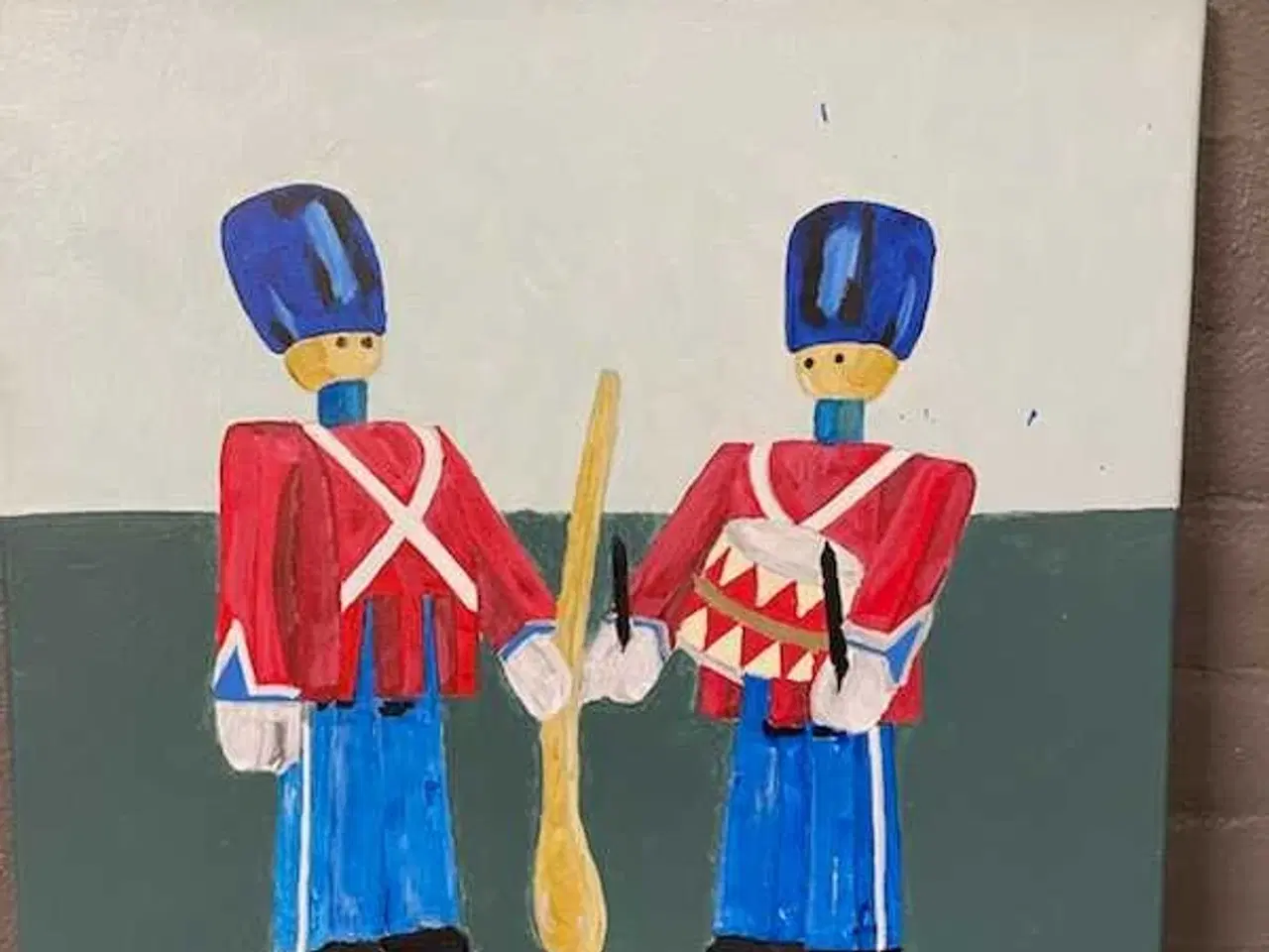 Billede 2 - Et udvalg af flere malerier