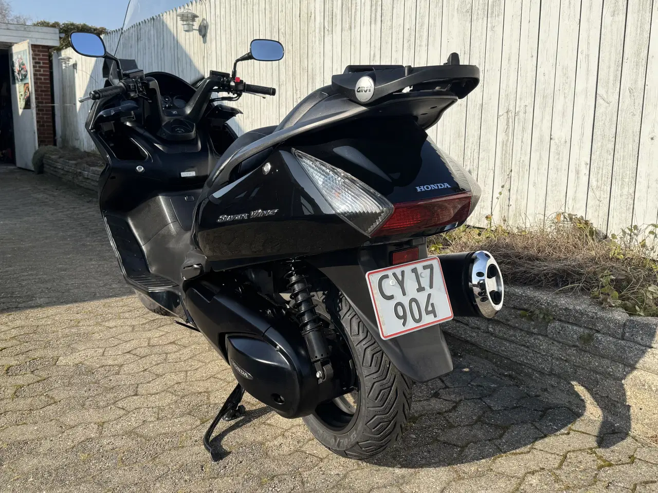 Billede 11 - Honda FJS 400 Årgang 2007