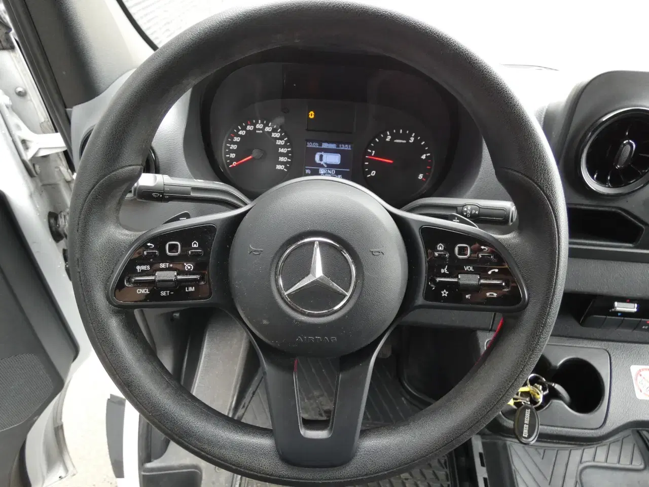 Billede 13 - Mercedes-Benz Sprinter 317 2,0 CDI A3 RWD 9G-Tronic 170HK Ladv./Chas. 9g Aut.