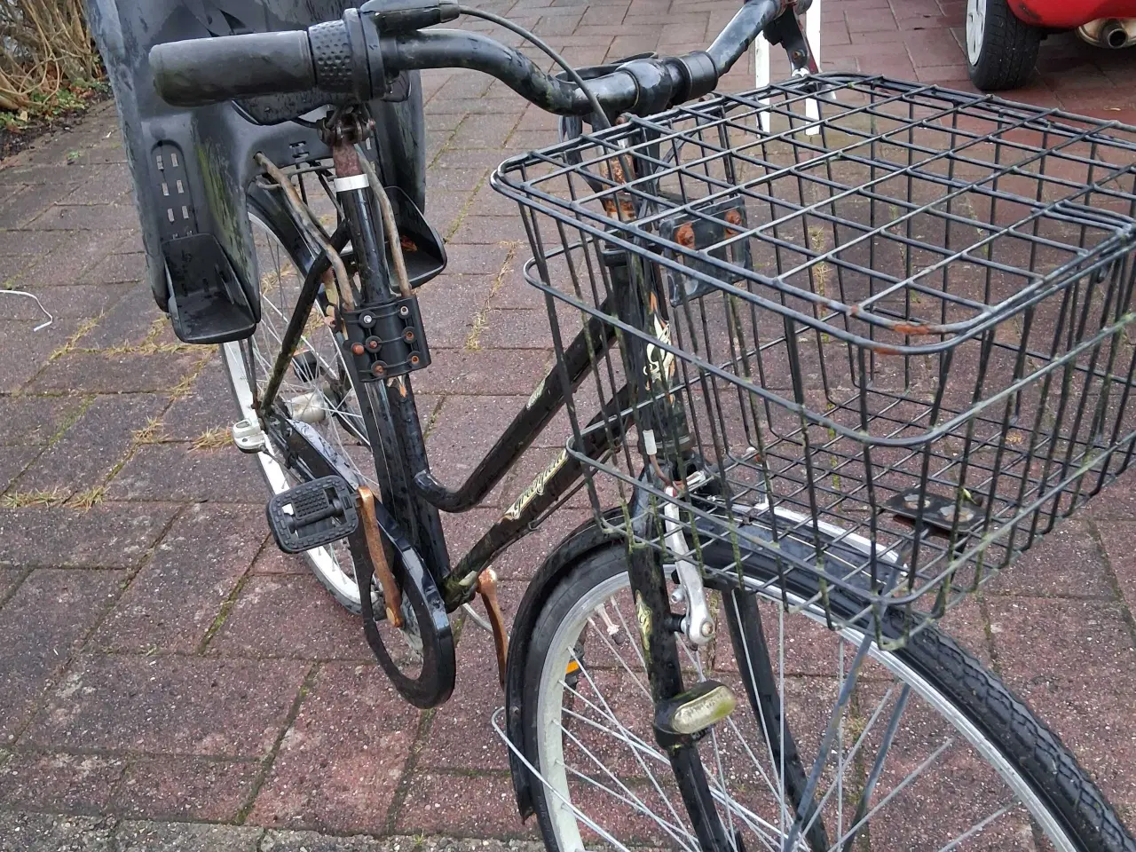 Billede 3 - Ældre damecykel