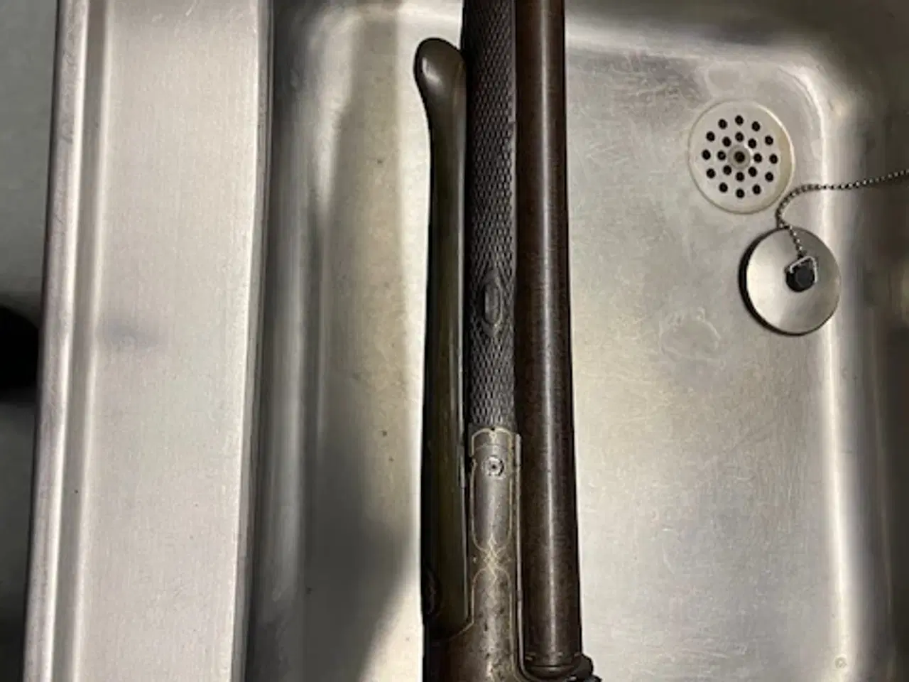 Billede 5 - Antik Hanegevær med benbøjler