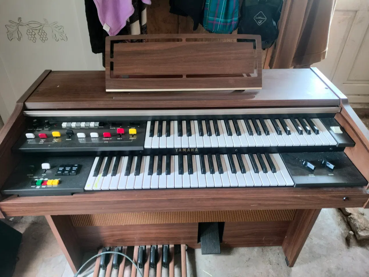 Billede 2 - El orgel 