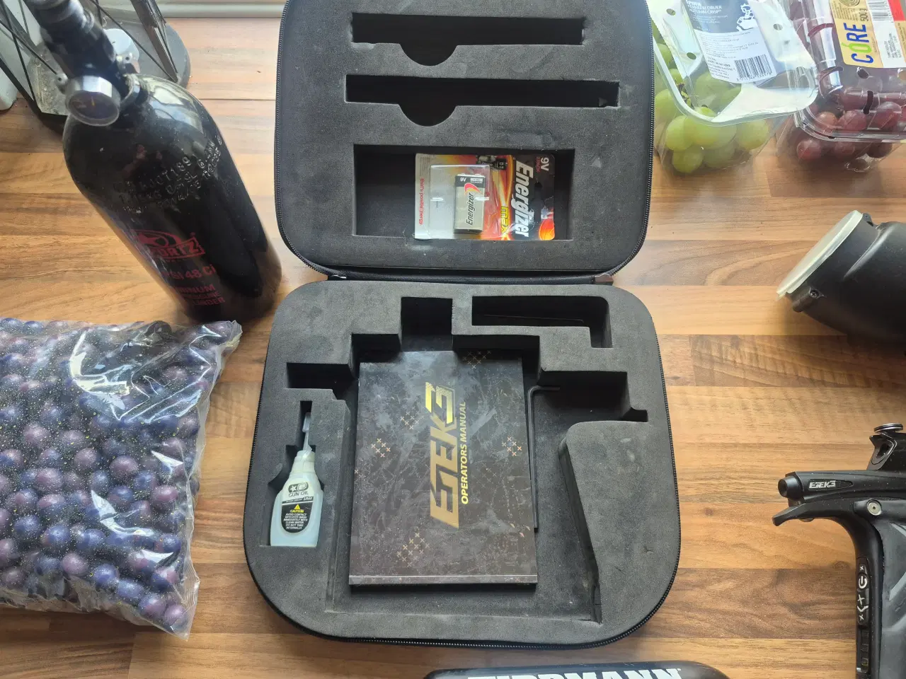 Billede 4 - ETEK3 DET ULTIMATIVE PAINTBALL SÆT. Klar til kamp.