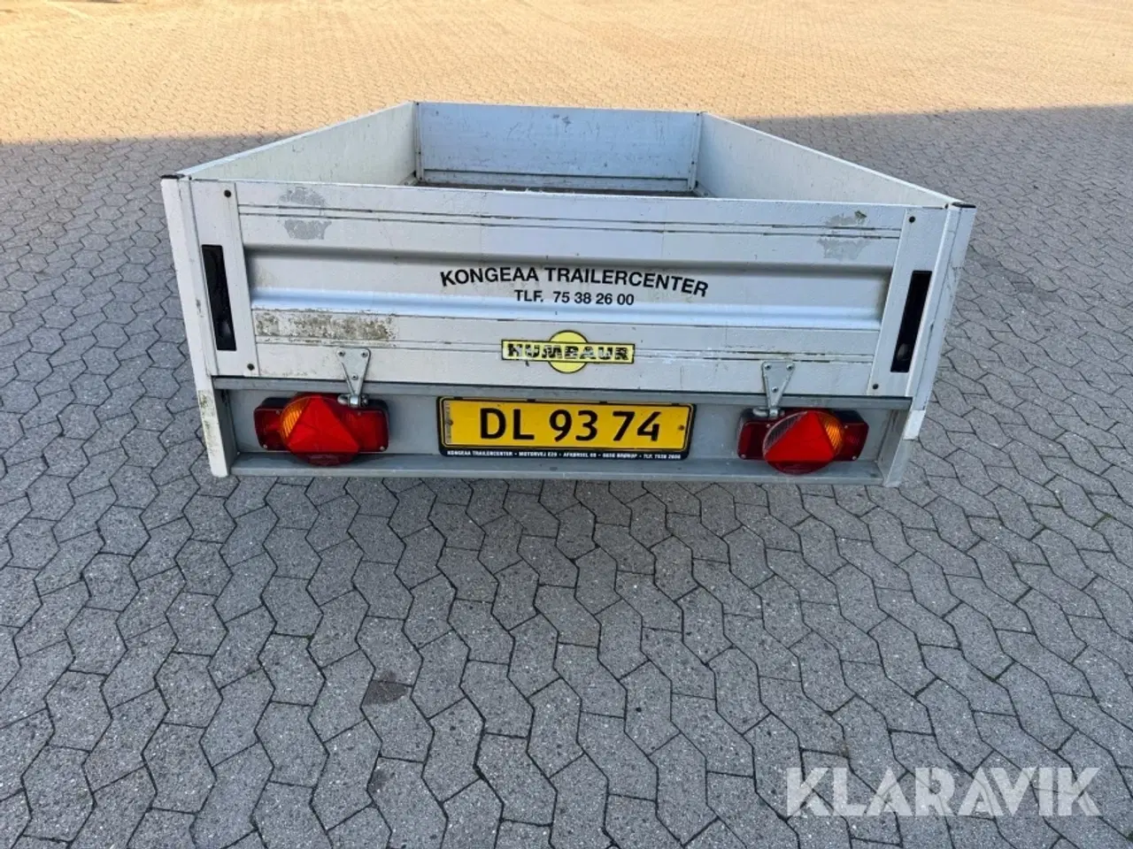 Billede 7 - Trailer Humbaur GmbH 750kg