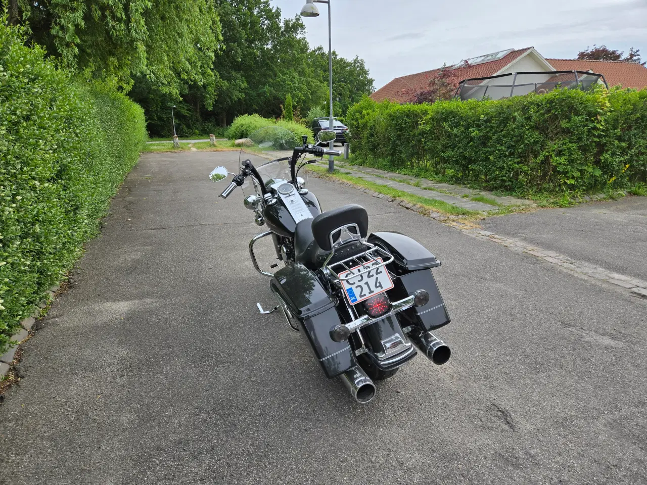 Billede 2 - Harley Davidson FLHR Road King