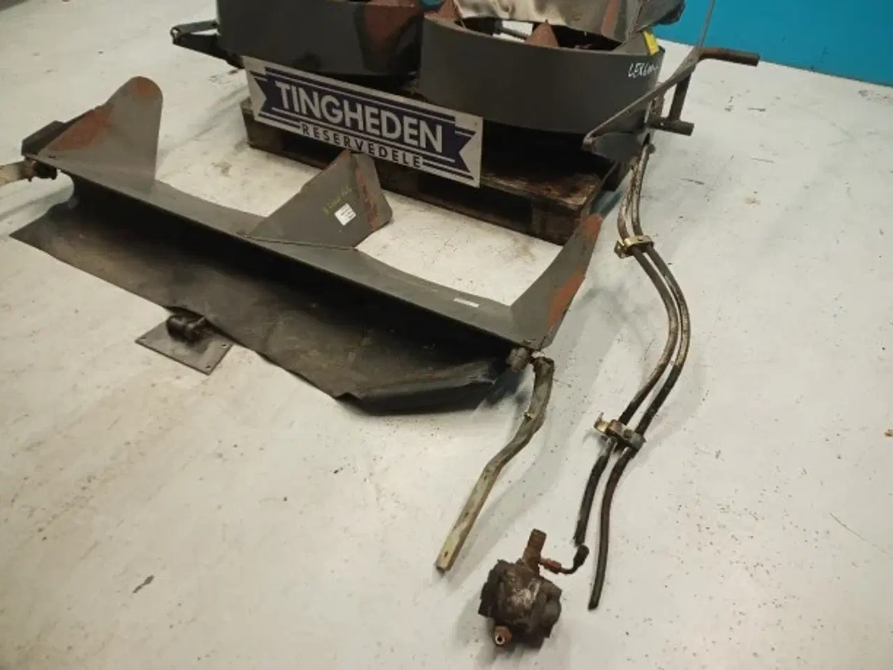 Billede 15 - Claas Lexion 600 Avnespreder