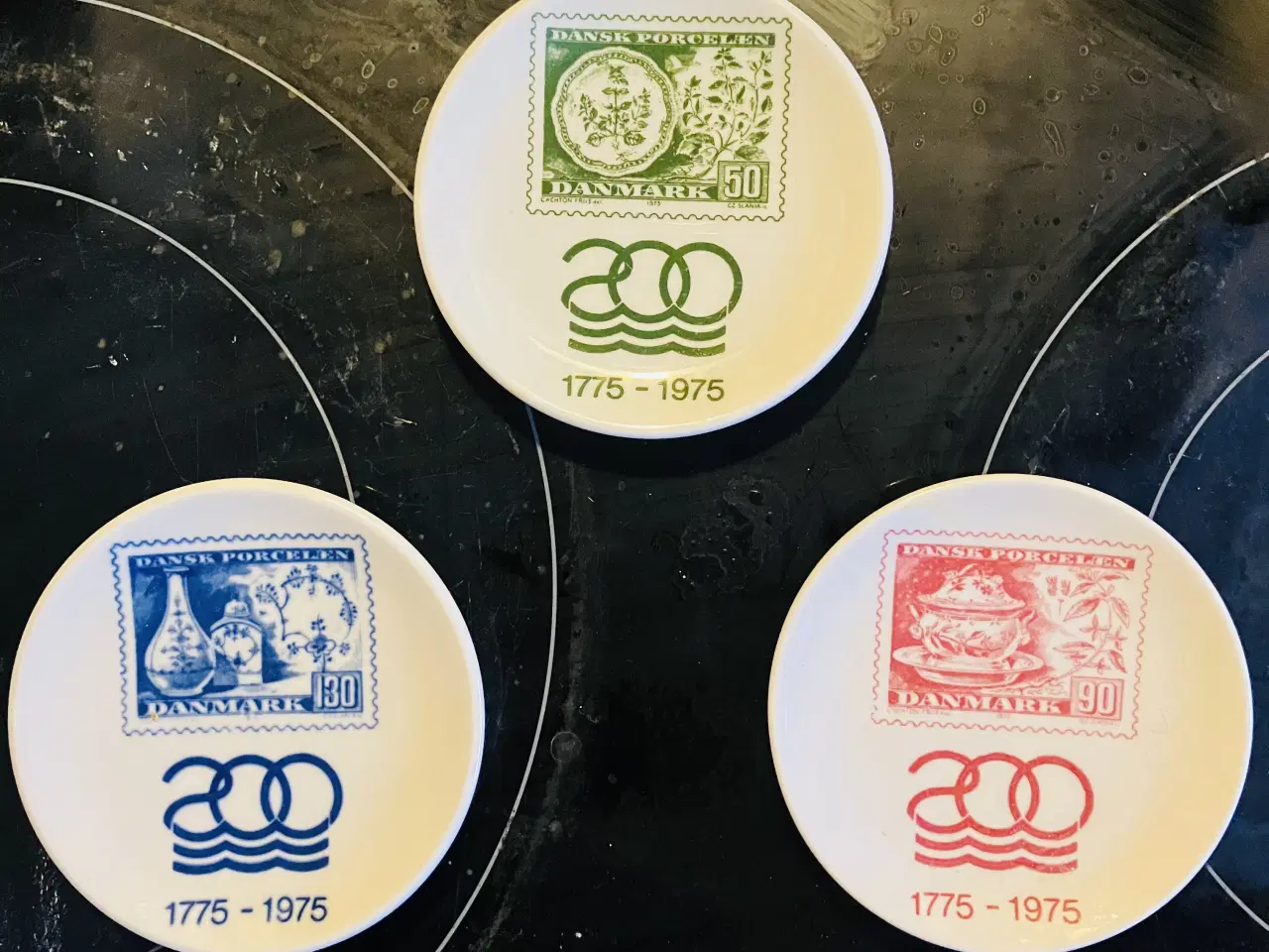 Billede 1 - Frimærke platter