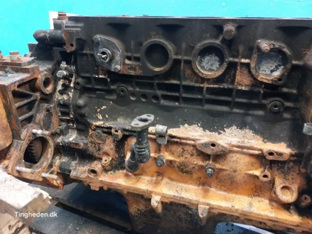 Billede 23 - Case 821E Motor 87452649