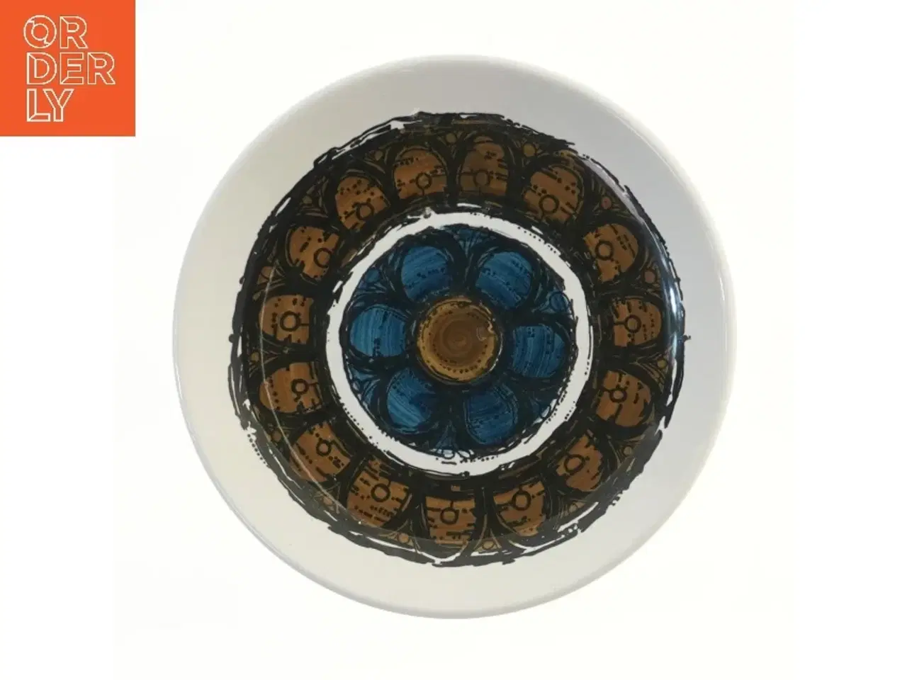 Billede 1 - Retro Keramisk Tallerken fra Biltons (str. Ø 23 cm)