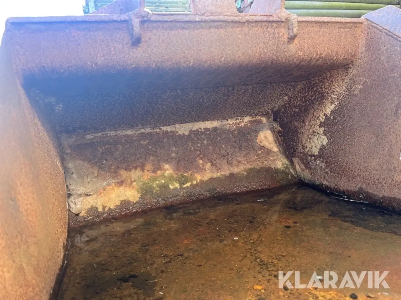 Billede 7 - Graveskovl 80cm - S45/Hydrema skifte