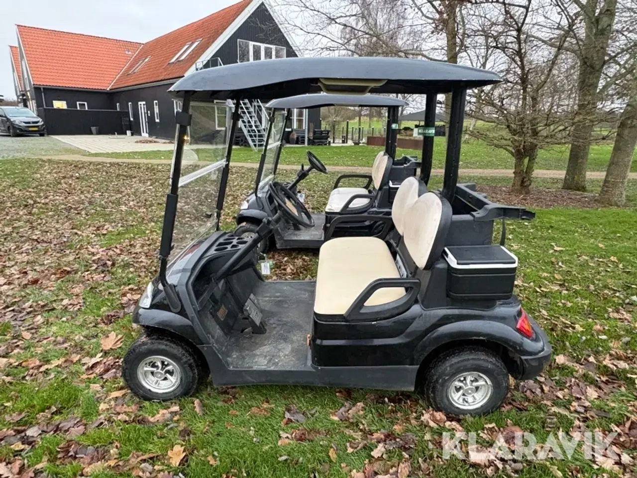 Billede 5 - Golfvogn Zodiac LT-A627.2 Buggy 1 styks