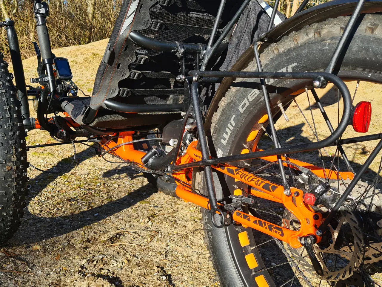 Billede 6 - ICE fullfat Trike
