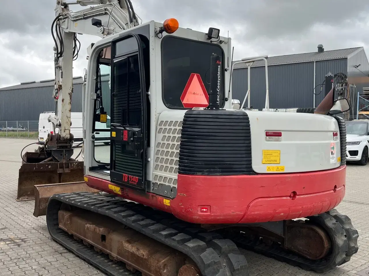 Billede 15 - Takeuchi TB1140 Hydraulisk s60 skifte