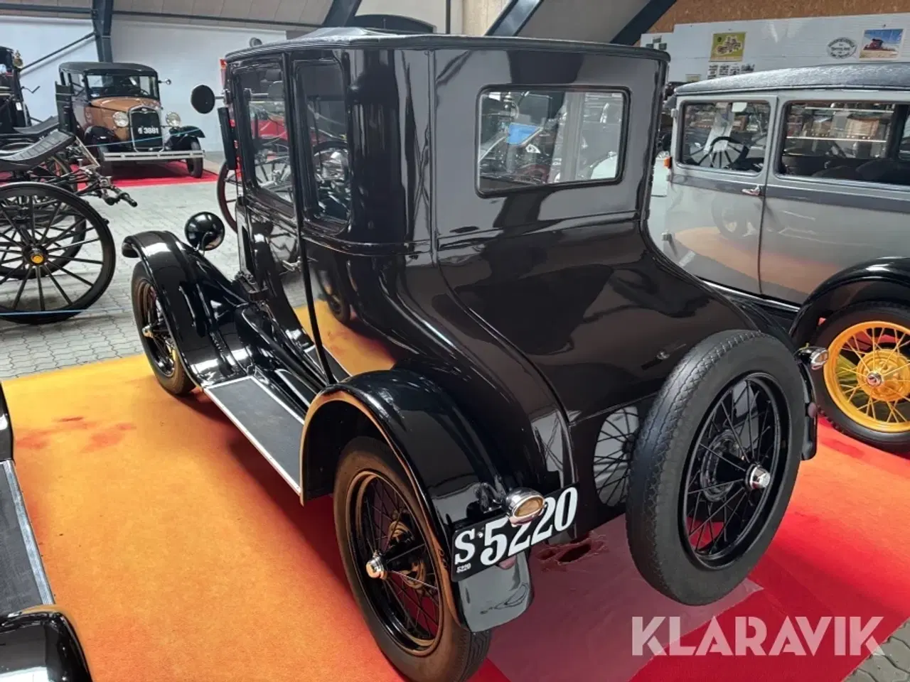 Billede 3 - Veteranbil Ford T 2-dørs