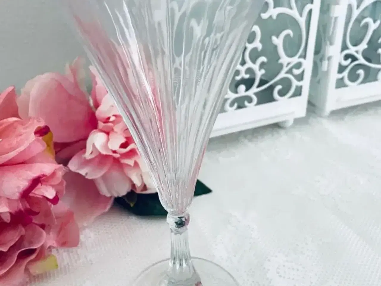 Billede 2 - 3 stk vintage glas 