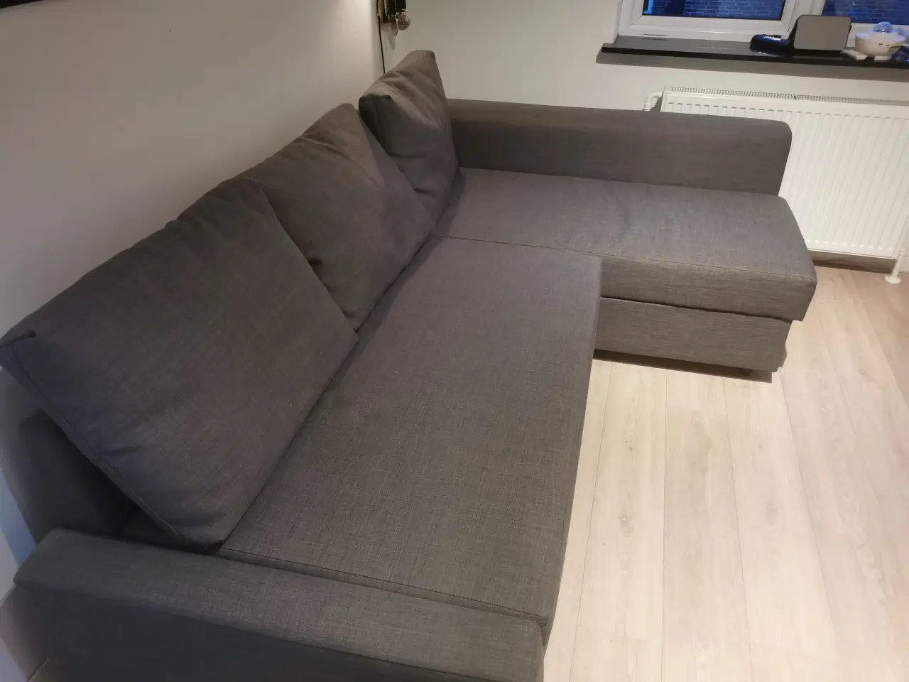 Billede 4 - Sovesofa, hjørnesofa med magasin - som ny