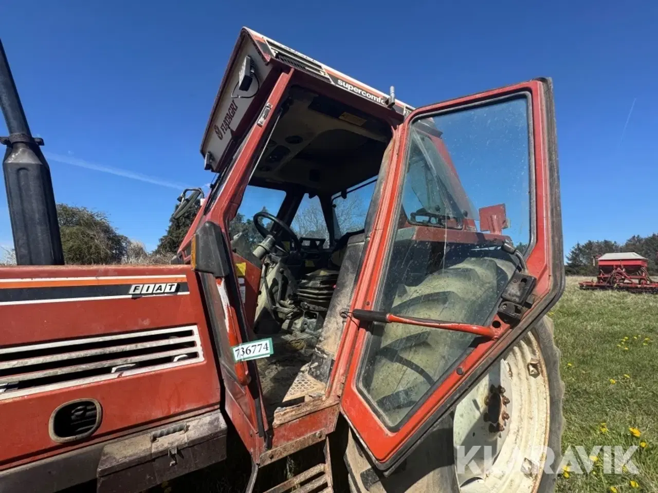 Billede 6 - Traktor FIAT 90•90/15